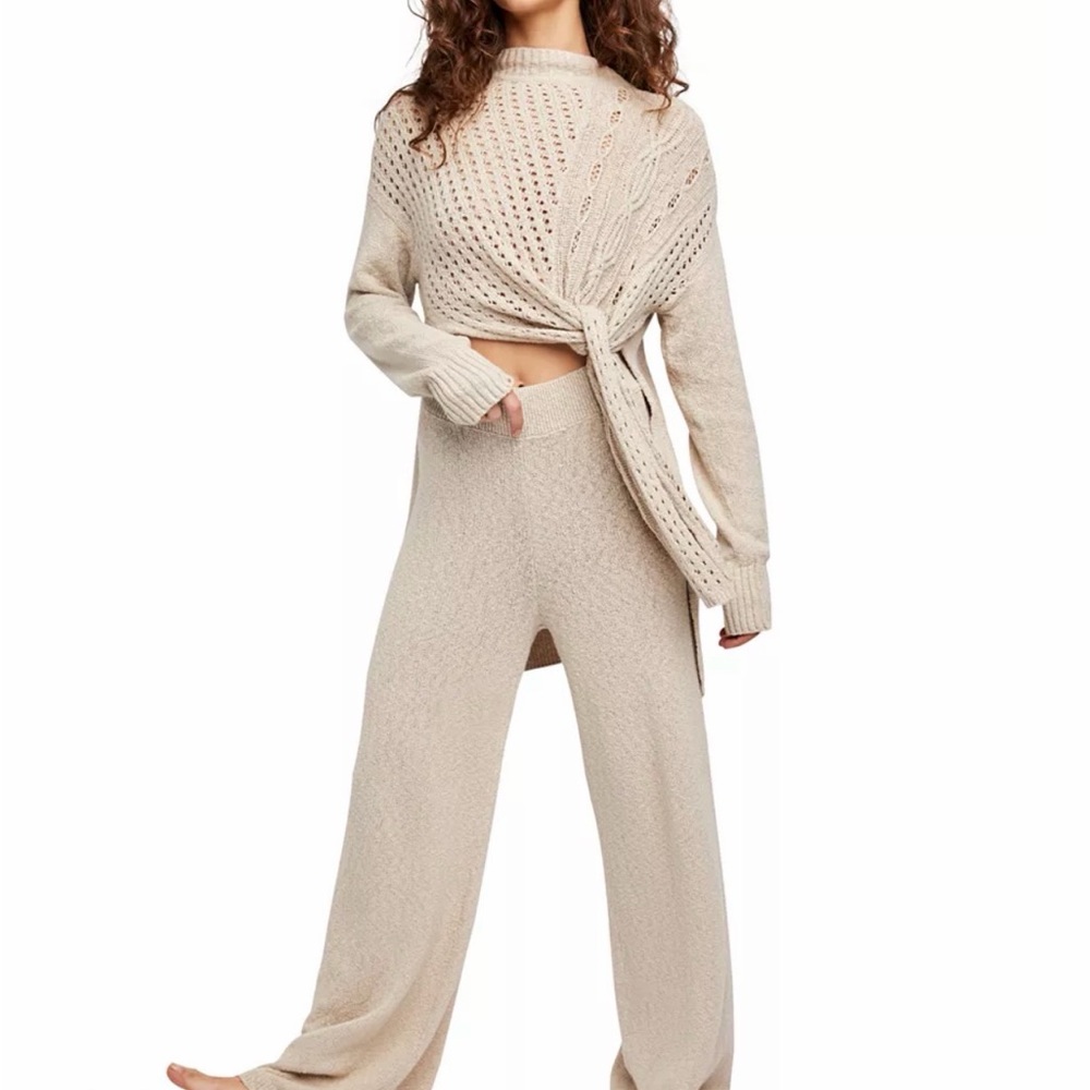 Free People 2pc Harper Set Sz M